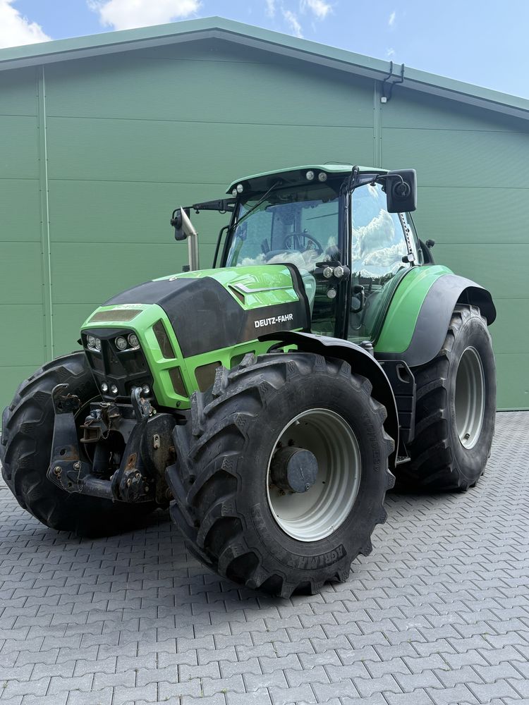 Deutz fahr Agrotron 7250 TTV z Niemiec jak new holland john fendt cSe