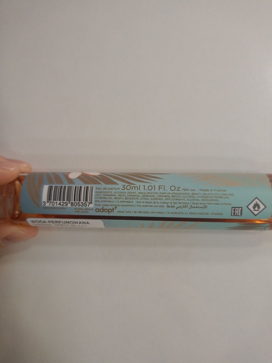Adopt' Monoi Des Iles perfumy woda perfumowana