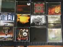 CDs metal, rock, industrial  letra K+L 2€