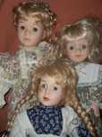 Bonecas Porcelana
