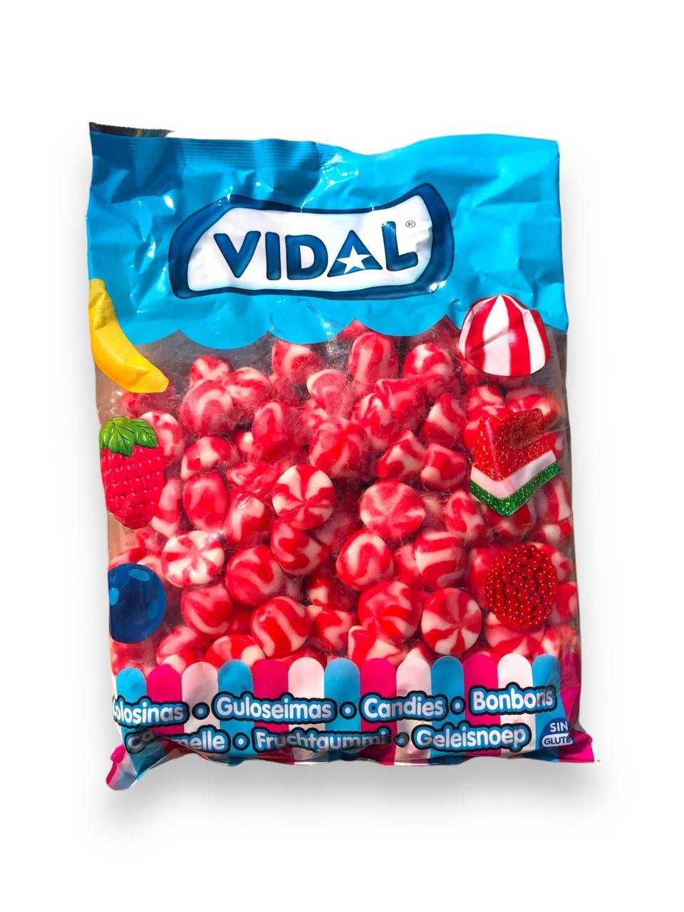 Жувальні цукерки, жувальний мармелад Vidal желейка 1 кг