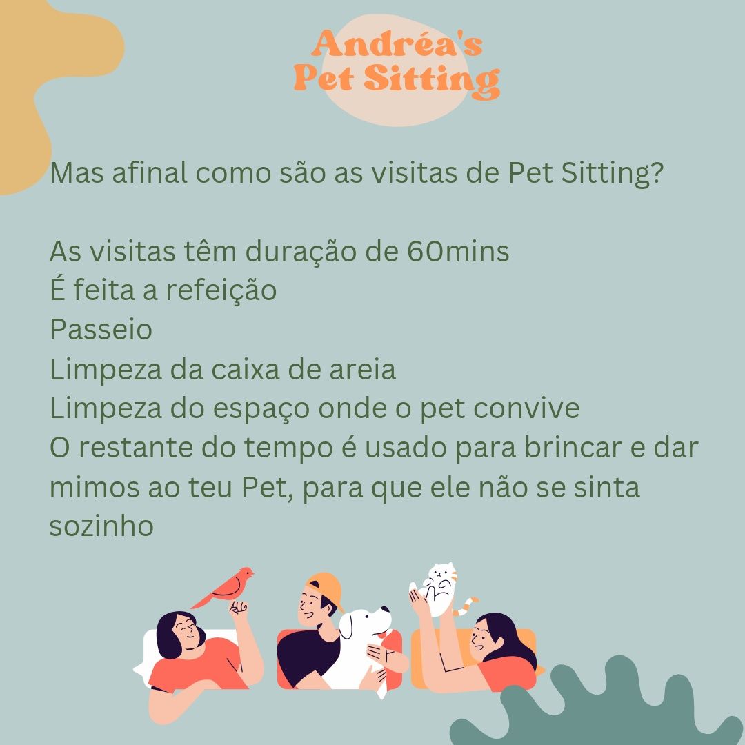 Serviço Pet Sitting ao Domicílio