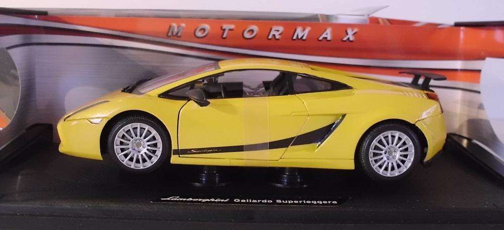 1/18 Lamborghini Gallardo Superleggera - Motormax