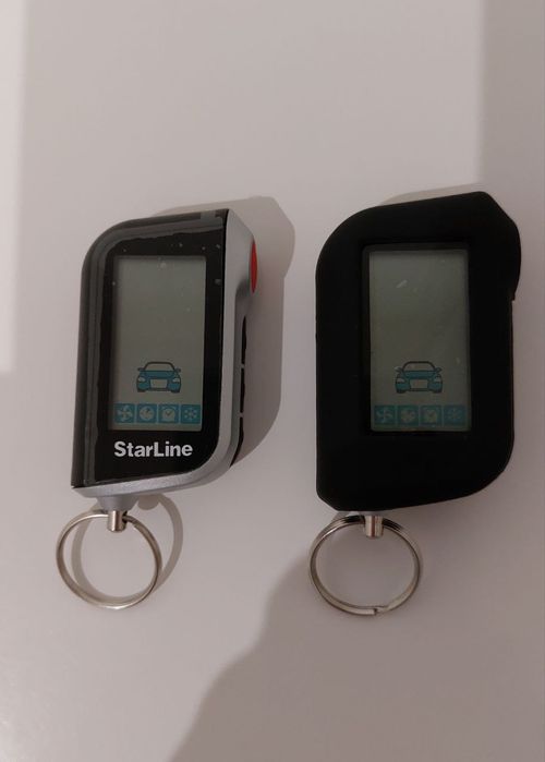 ЖК брелок для сигналізації Starline A93,A63