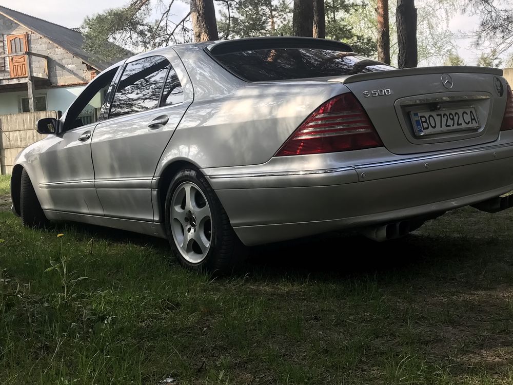 Мерседес w220  s 4.3