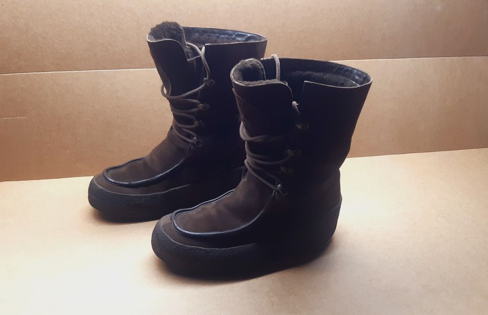 Зимние мужские сапоги Bally Италия