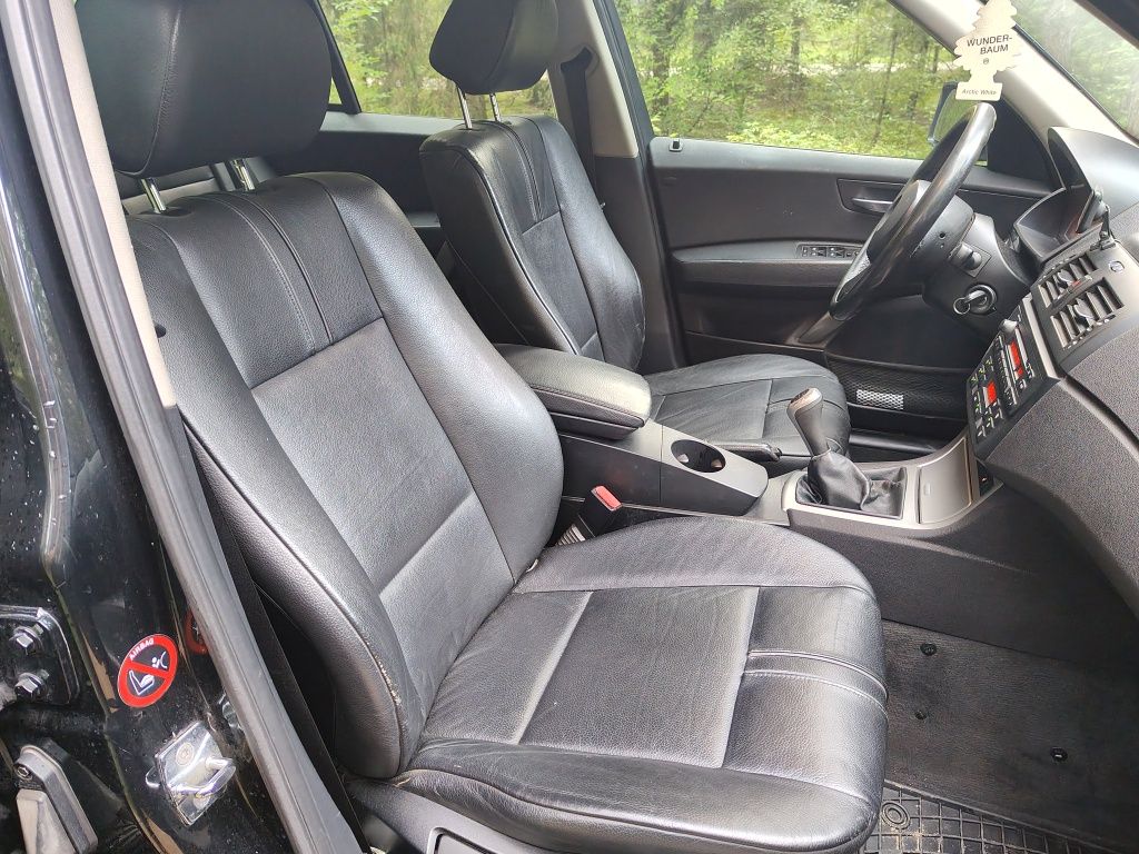 BMW X3 E83 4X4 Manual