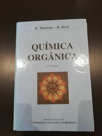 Livro "Química Orgânica"