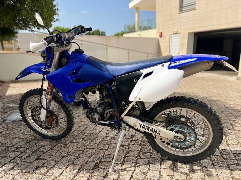 Yamaha wr450f 2005 matrículada