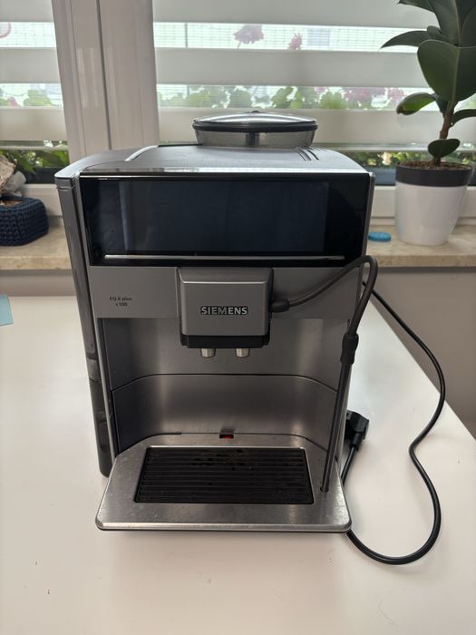 Ekspres Siemens EQ.6 Plus S100 TE651209RW