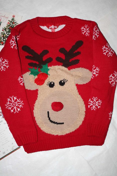 Свитшот,регланы,свитера "Новый год! детям от 1года до 7 лет,р-92/134