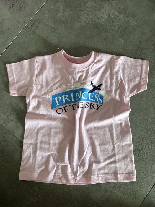 Tshirt dla dziewczynki rozowy dozm 98