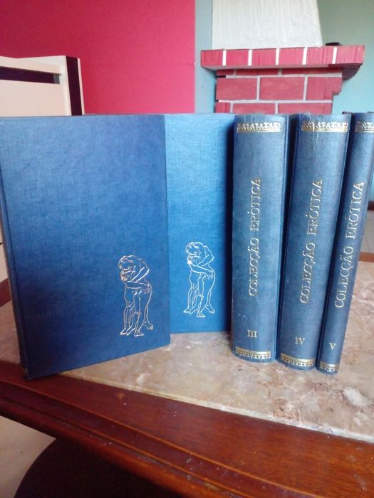 COLEÇÃO ERÓTICA- 5 Histórias eróticas em 5 livros