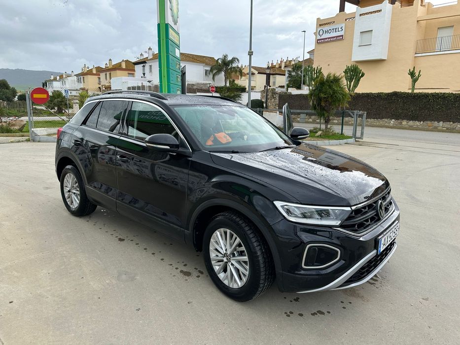 VW T-Roc 1.0 com guarantia do fabricante até 2027