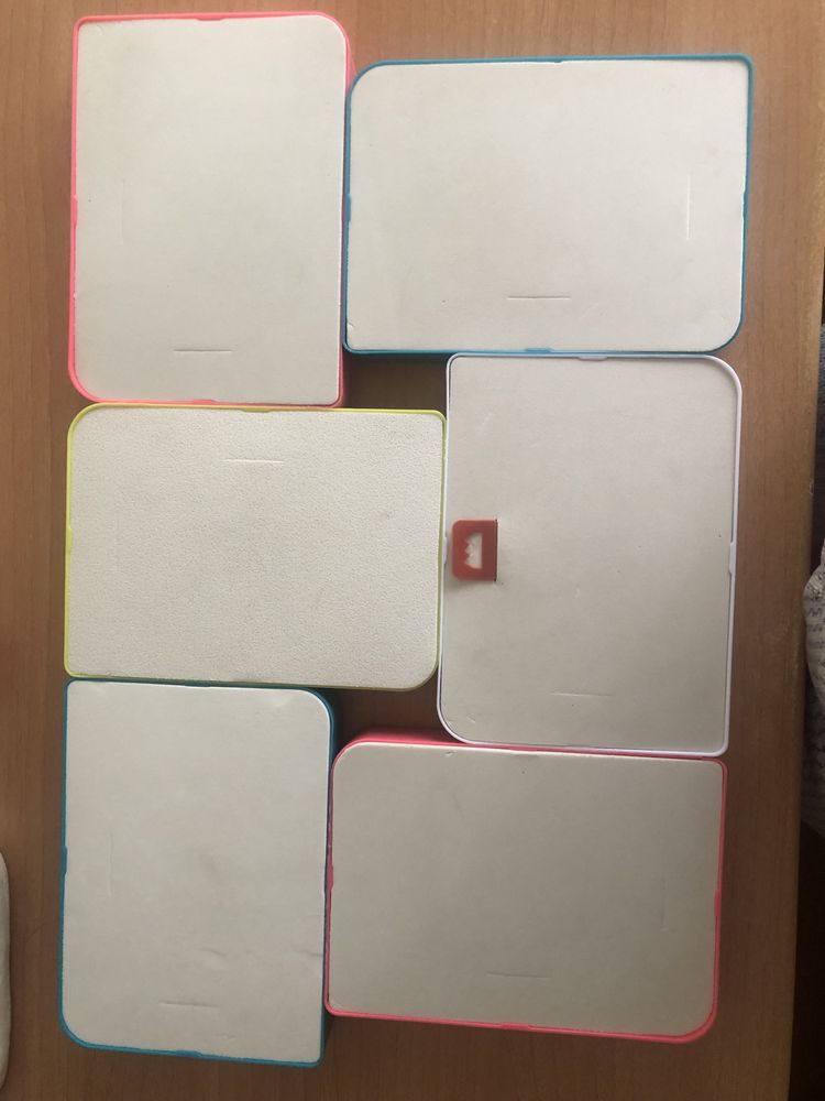 Moldura colorida