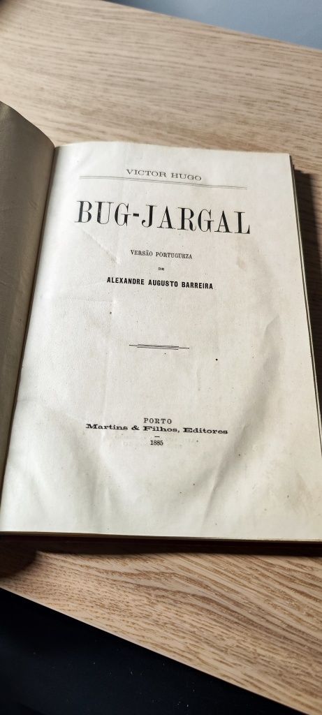 Bug Jargal- Victor Hugo
