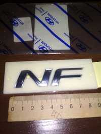 шильдик значок двигателя эмблема NF