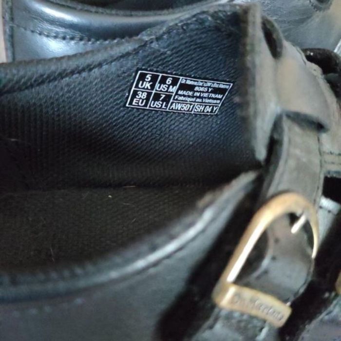 Круті брендові туфлі Dr.Martens Mary Jane 8065 ретро вінтаж лоліта y2k