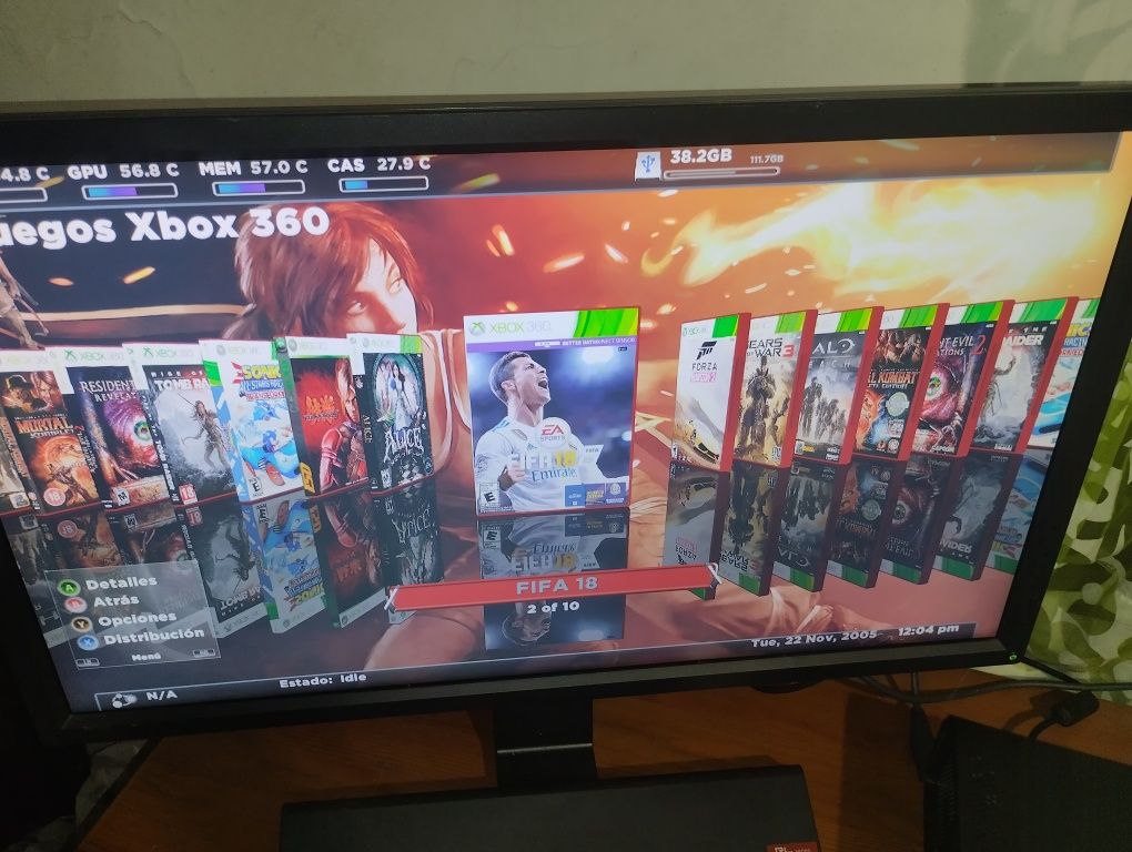 Xbox 360 com desbloqueio xploit