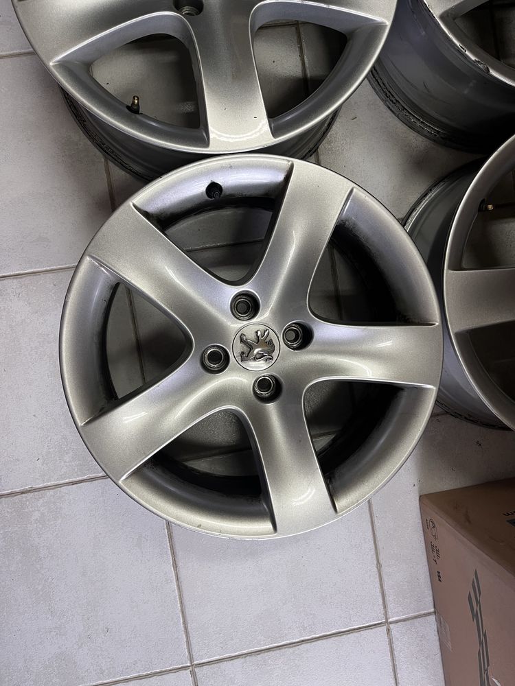 Jantes 17” 4x108 Originais Peugeot