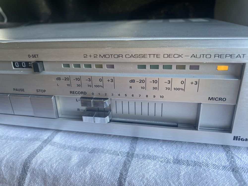 Magnetofon HighFidelity CF30 Grundig
