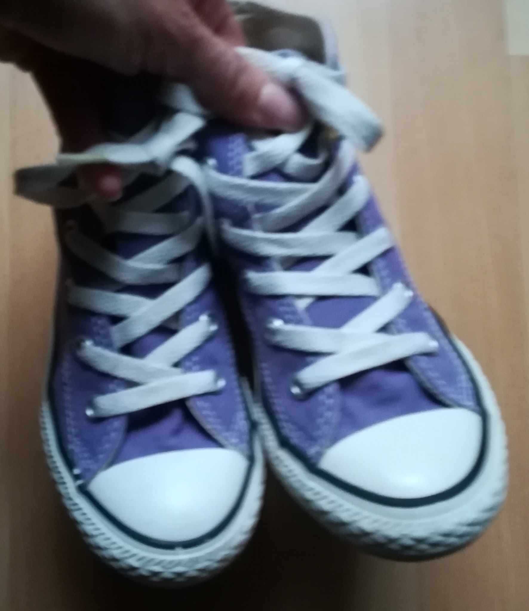 Trampki Converse All Star Eur 31 19cm wysokie