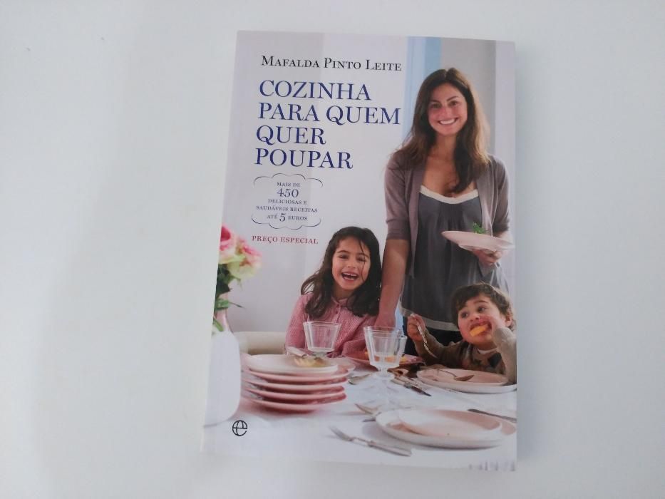 Livro de culinária - Cozinha para quem quer poupar