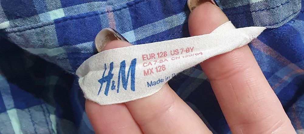 Koszula  H&M 128