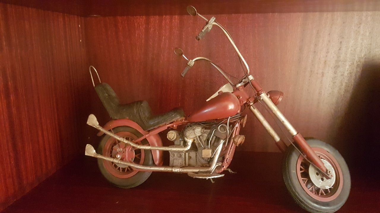 Mota de decoracao chopper