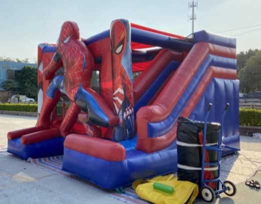 Insuflável Homem Aranha