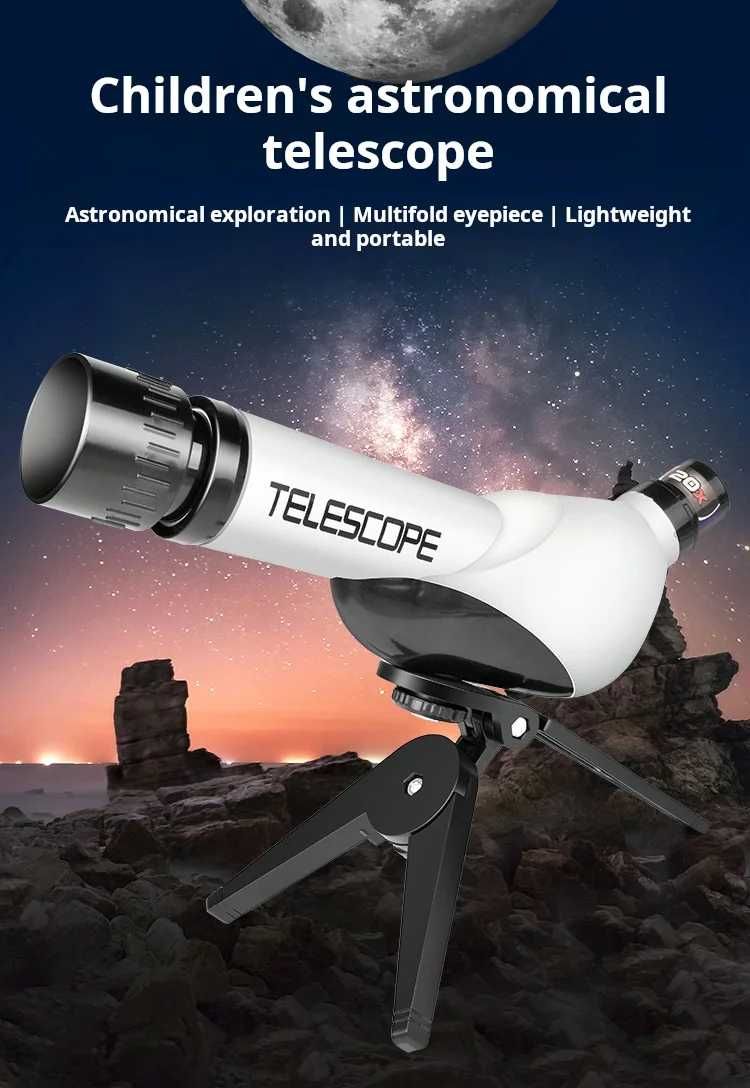 Telescópio Astronômica de Alta Definição Auxiliares de Ensino