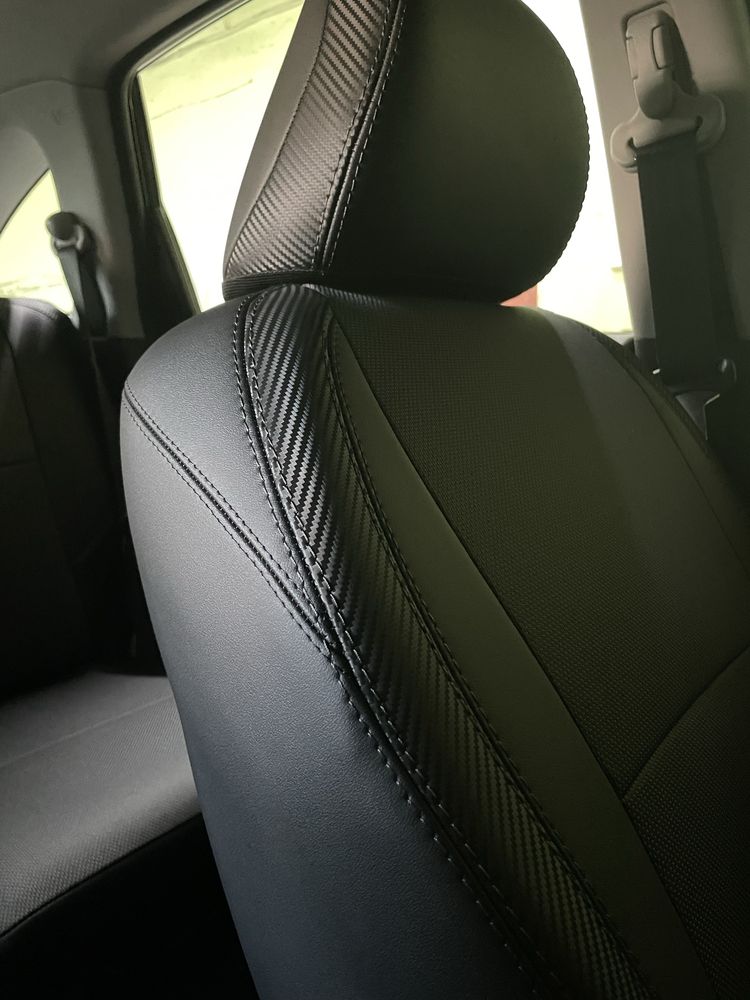 Перетяжка салона автомобіля,індивідуальне пошиття авто чохлів