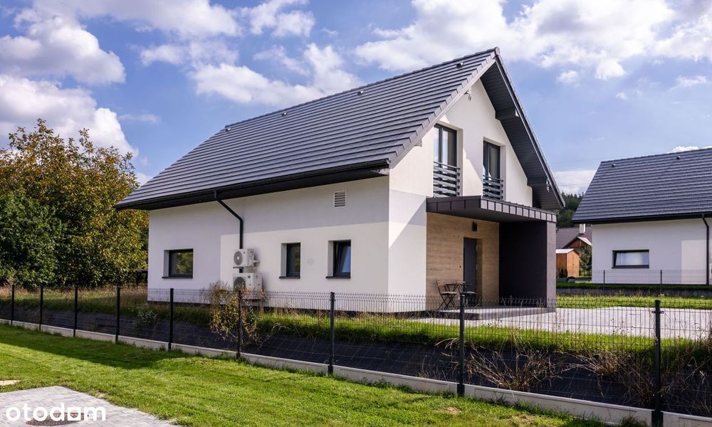Bochnia Nowy Dom stan developerski pompa ciepła