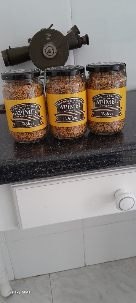 Pólen abelhas Apimel