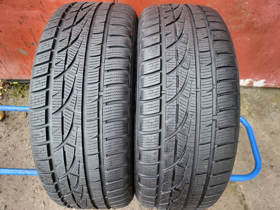 235/55/17 R17 Hankook Winter I'cept evo 2шт ціна за 1шт шини