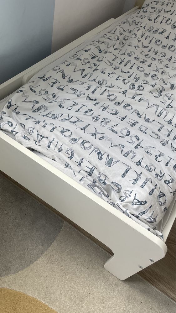 Łóżko dla dziecka dziecięce slakt ikea rosnące razem z dzieckiem