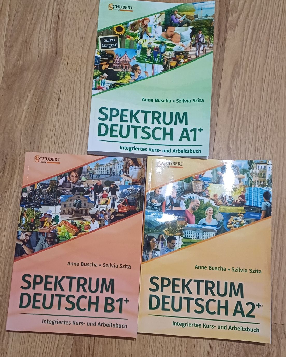 Spectrum  Deutsch A1+, B1+  A2+