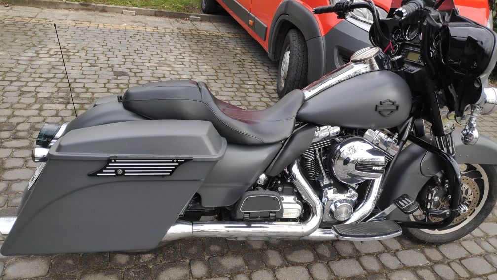 Harley -Davidson Turing Street Glide