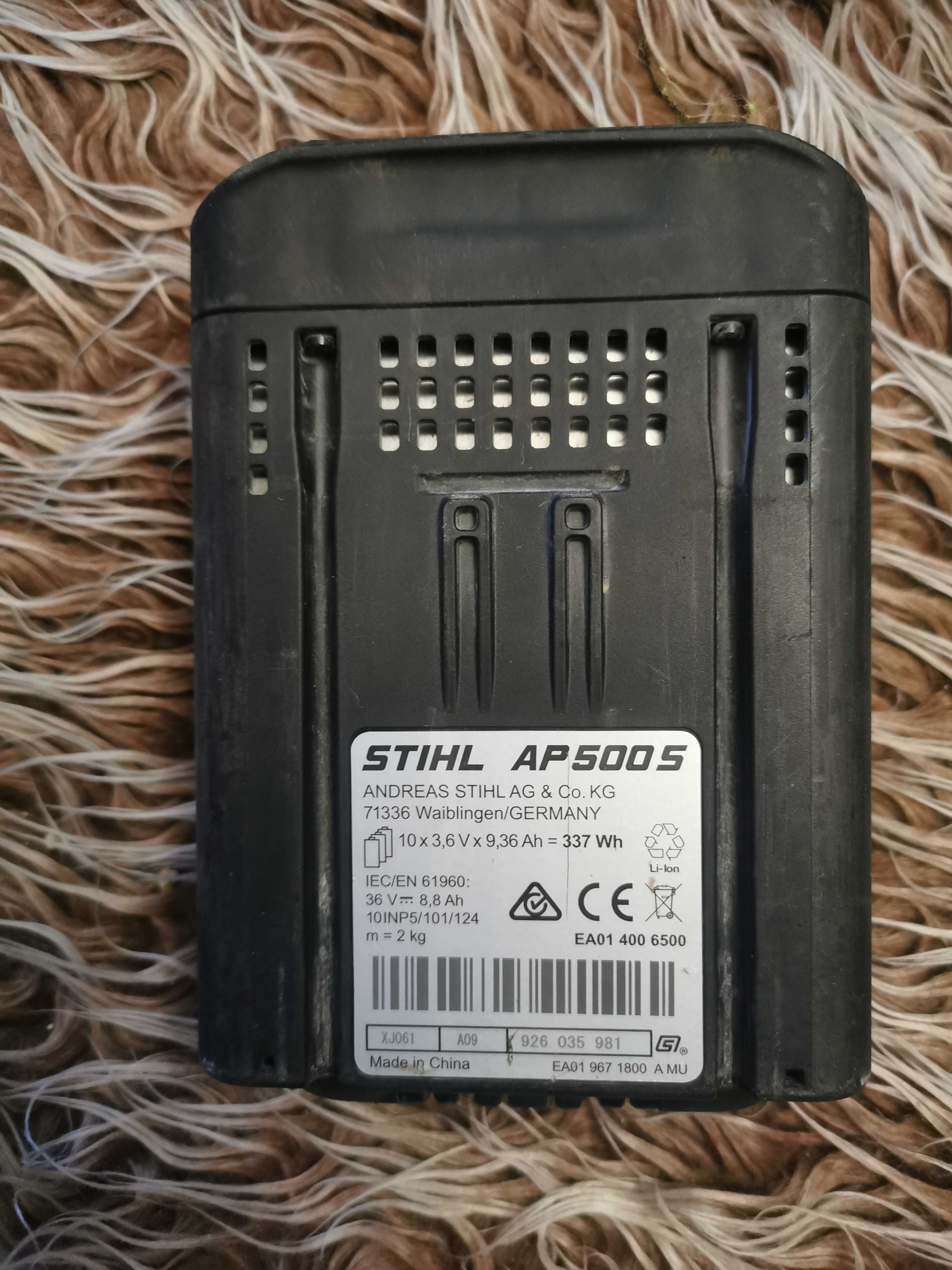 STIHL Akumulator, Bateria AP 500S Bluetooth