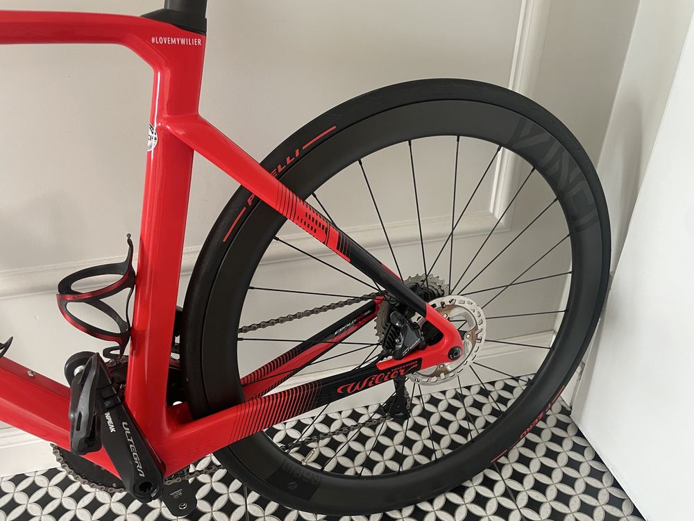 Wilier Cento 10 SL Ultegra di2 Pomiar mocy Vinci Rapid Dt Swiss Rozm.M