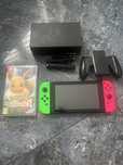nintendo switch + gra