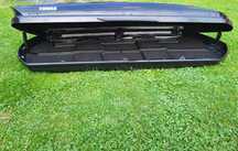Bagażnik box dachowy Thule Dynamic 900 L 235x95x35 boks na dach narty