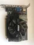 Монитор Samsung 2243bw 22",Видео MSi Geforce GT730 2gb
