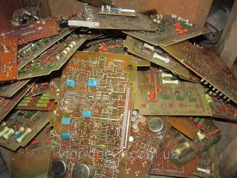 Скупка радиодеталей, плат, разъемов и многое другое