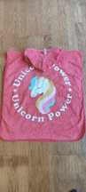 Poncho Banho Infantil