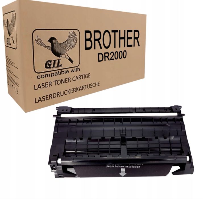 Toner, beben do Brother czarny DR2000