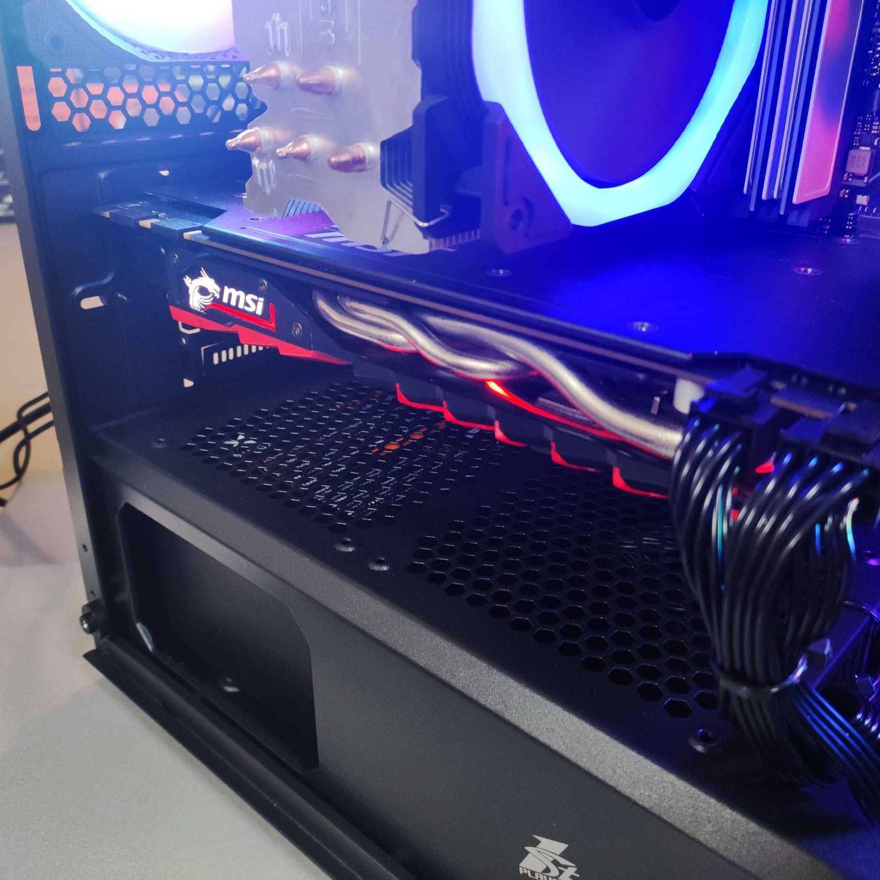 Компютер Intel Core i5-14400f, MSI GTX 1080 8GB, 16GB DDR4, SSD 480GB