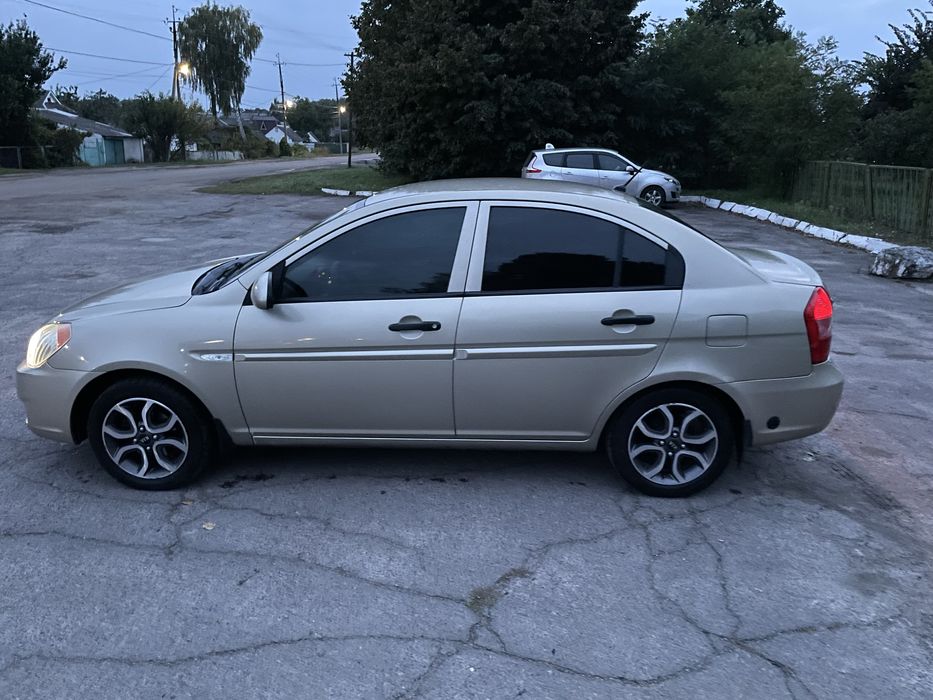 Продам Hyundai Accent 2008 року 1.4 газ/бензин