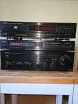 Zestaw Denon PMA 500V + DCD 960 + TU 747 + Super glosniki IQ TED 3