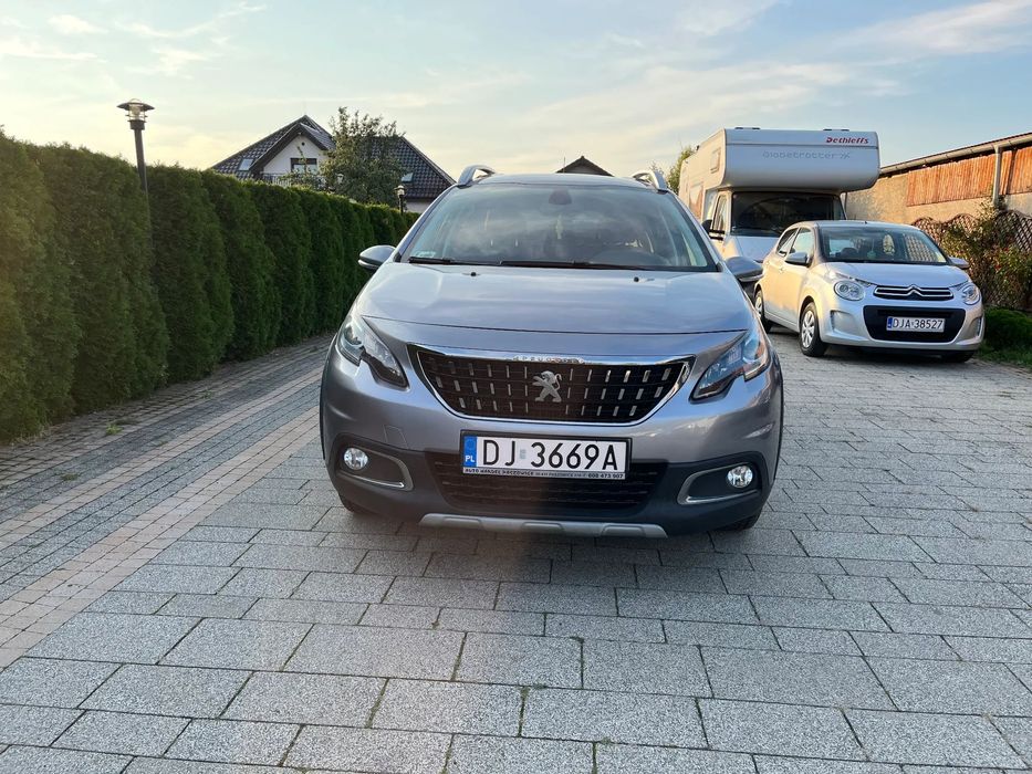 Peugeot 2008 Zarejestrowany, Automat